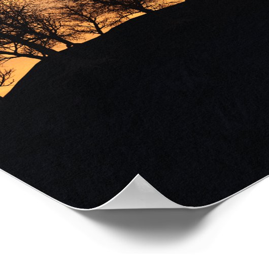 Poster Sail the Night Sky Print (Coin)