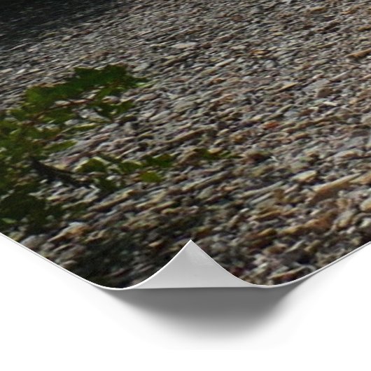 Poster Sailboat à la distance de St Thomas (Coin)