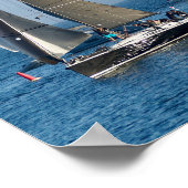 Poster Sailboats Entering Channel. Marina Del Rey, CA (Coin)