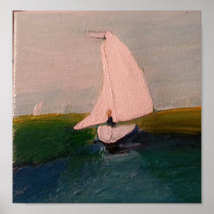 Poster Sailing
