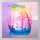Poster Sailing (Devant)