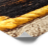 Poster Sailing at Sunset Canvas Wall Art  (Coin)