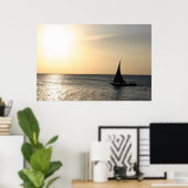 Poster Sailing Into the Sunset (Bureau à domicile)