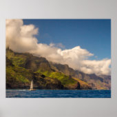 Poster Sailing The Coastline (Devant)