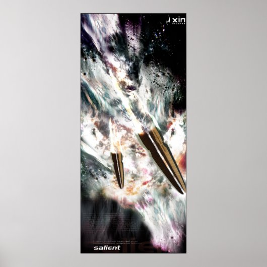 Poster saillant (Devant)