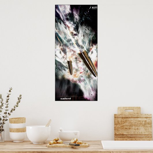 Poster saillant (Cuisine)