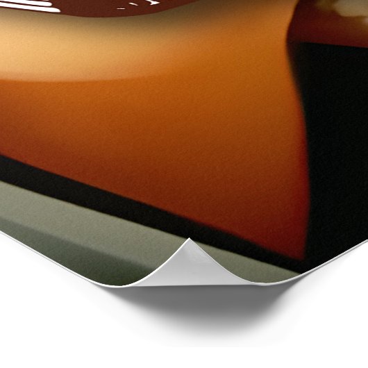 Poster Saint-Agnès de Rome (Coin)