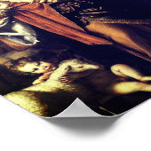 Poster Saint Agnes par Domenichino (c. 1620) (Coin)