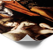 Poster Saint Agnes par Domenico Zampieri (Coin)