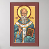 Poster Saint-Aidan (Voorkant)