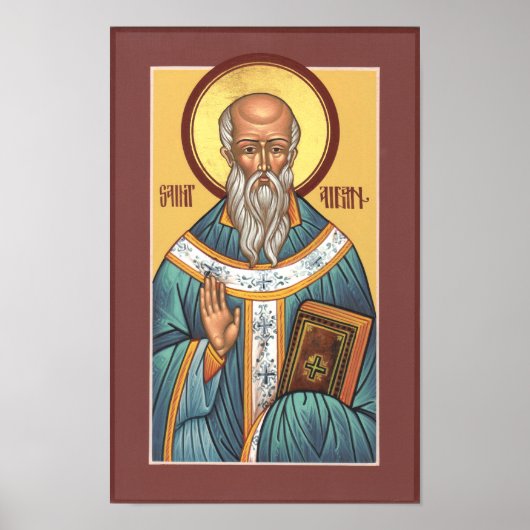 Poster Saint-Aidan (Voorkant)