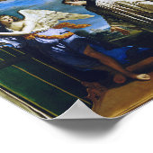 Poster Saint Aloysius Gonzaga (Coin)