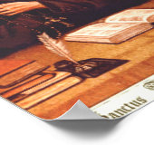 Poster Saint Alphonse Liguori (Coin)