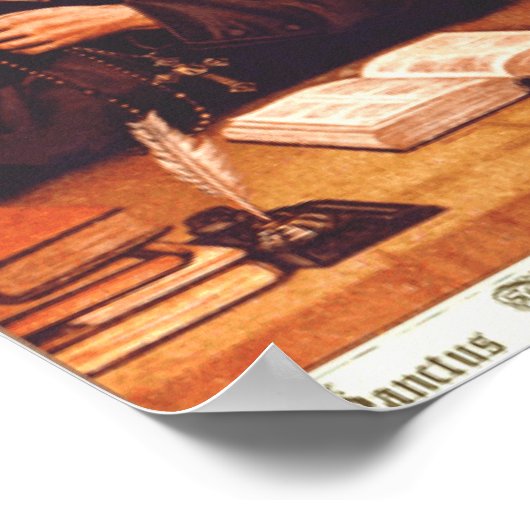 Poster Saint Alphonse Liguori (Coin)