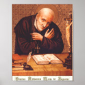 Poster Saint Alphonse Liguori (Devant)