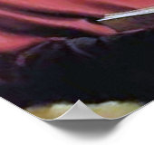 Poster Saint Alphonse Maria de' Liguori, (Coin)