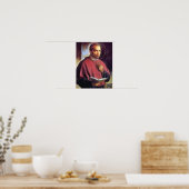 Poster Saint Alphonse Maria de' Liguori, (Cuisine)
