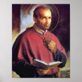 Poster Saint Alphonse Maria de' Liguori, (Devant)