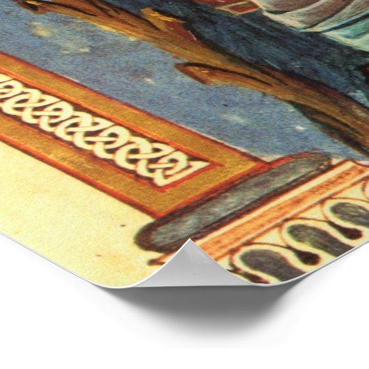 Poster Saint Amand (Coin)