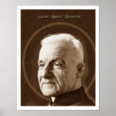 Poster Saint André Bessette. (Devant)