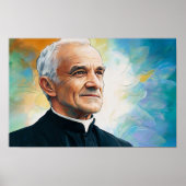 Poster Saint André Bessette: Humble Servant of Hope (Devant)