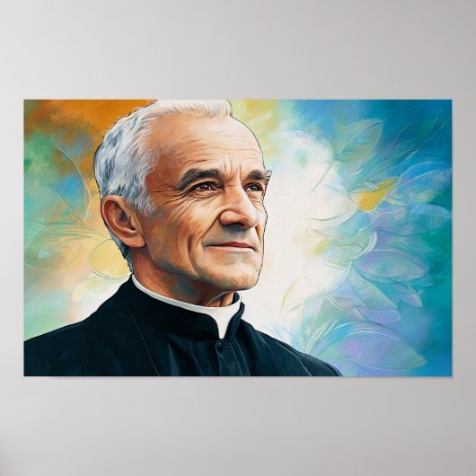 Poster Saint André Bessette: Humble Servant of Hope (Devant)