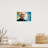 Poster Saint André Bessette: Humble Servant of Hope (Cuisine)