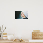 Poster Saint Angela Merici: Light of Faith and Wisdom (Cuisine)