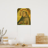 Poster Saint Anthony (Cuisine)