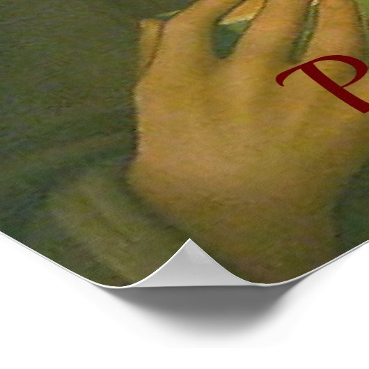 Poster Saint Anthony (Coin)