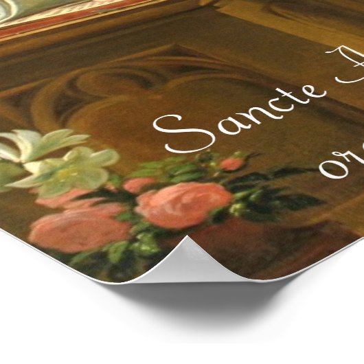 Poster Saint Anthony, Poster de Sant'Antonio (Coin)