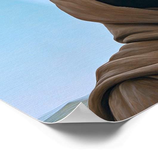 Poster Saint Anthony the Abbot: The Desert Hermit’s Peace (Coin)