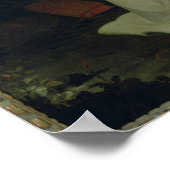 Poster Saint Antoine de Padoue (Coin)