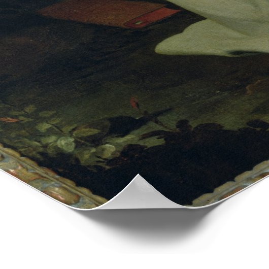 Poster Saint Antoine de Padoue (Coin)