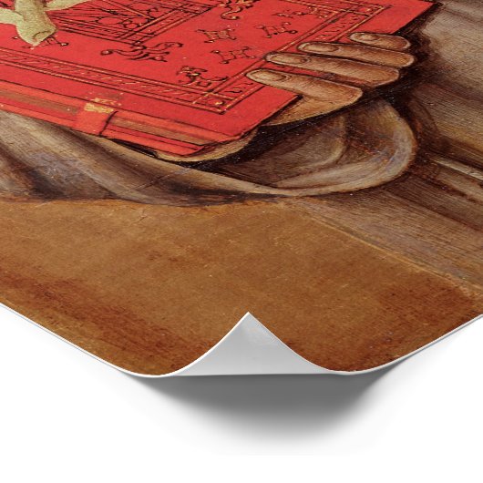 Poster Saint Antoine de Padoue (Coin)