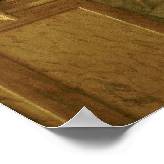 Poster Saint Antoine de Padoue (Coin)