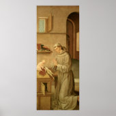 Poster Saint Antoine de Padoue (Devant)