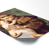 Poster Saint Antoine de Padoue (Coin)