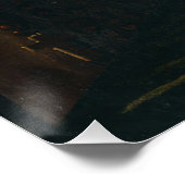 Poster Saint Antoine de Padoue avec Bébé Jésus (Coin)