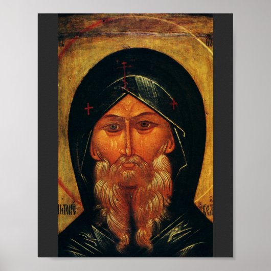 Poster Saint Antoine du désert (Devant)