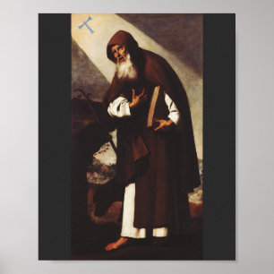 Poster Saint Antoine l'abbé