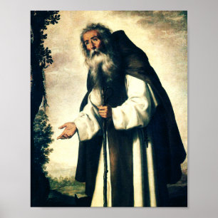 Poster Saint Antoine l'Anchorite