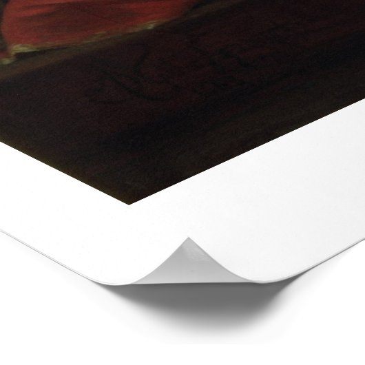 Poster Saint Augustin, 1663 (Coin)