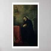 Poster Saint Augustin, 1663 (Devant)