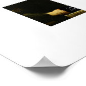 Poster Saint Augustin et Saint Monica (Coin)