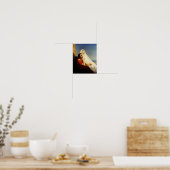 Poster Saint Augustin et Sainte Monique (Cuisine)