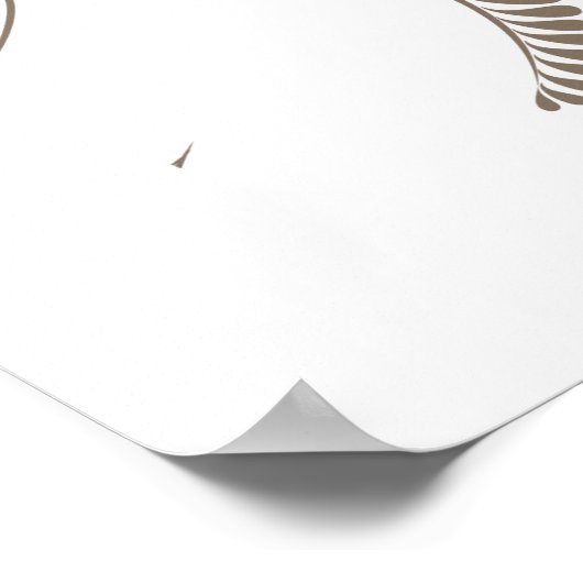 Poster Saint Augustine (Coin)