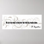 Poster Saint Augustine (Devant)