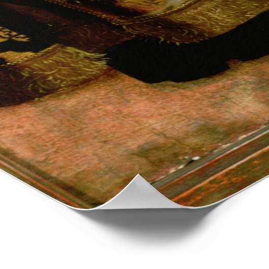 Poster Saint Augustine (Coin)