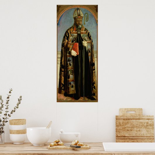 Poster Saint Augustine (Cuisine)